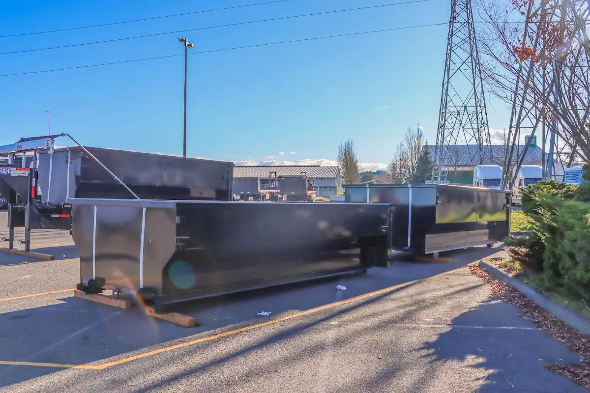 Professional dumpster rental and junk removal service in Moapa Valley